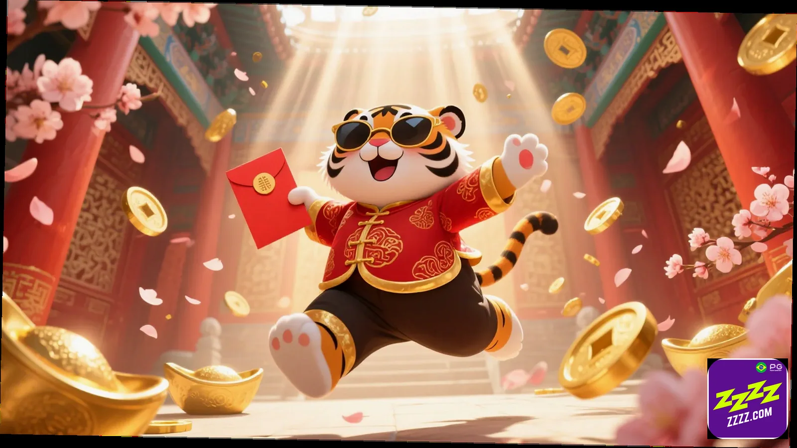 Cassino vibrante e divertido - zzzz